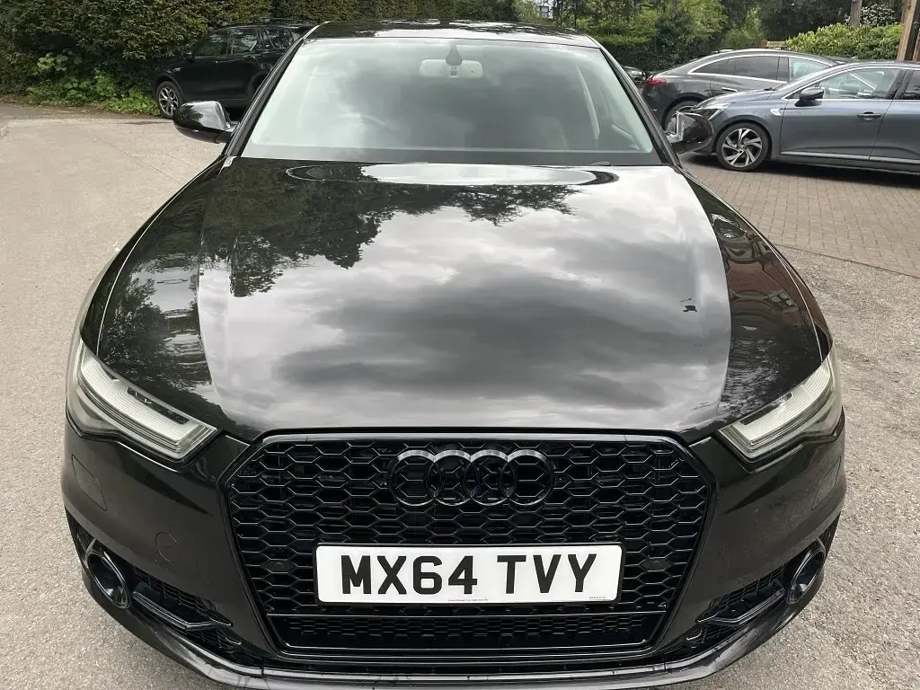 Used Audi A6 190 HP (139 kW) 2015 Black Sedan