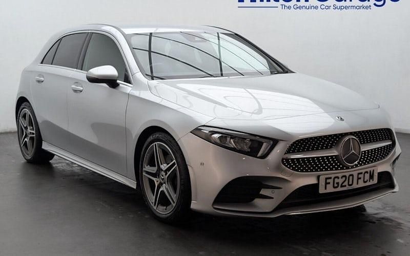Used 2022 Mercedes A200 Executive Hatchback | £17,150 (Good price) - Image 1/4