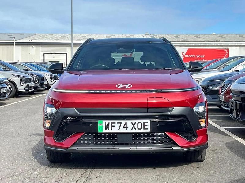 Used Hyundai Kona N Line 160 kW (218 HP) 2024 Red SUV