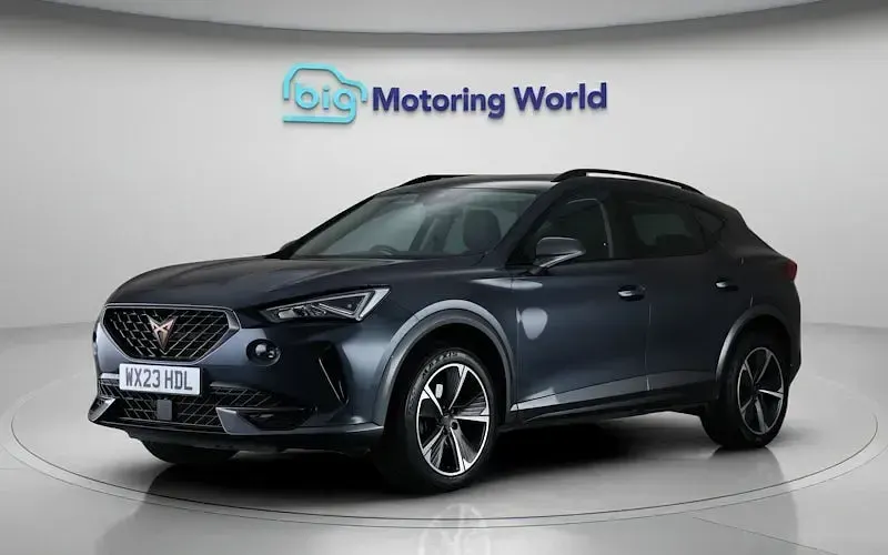 Begagnad Cupra Formentor 150 HK (110 kW) 2023 Grå SUV