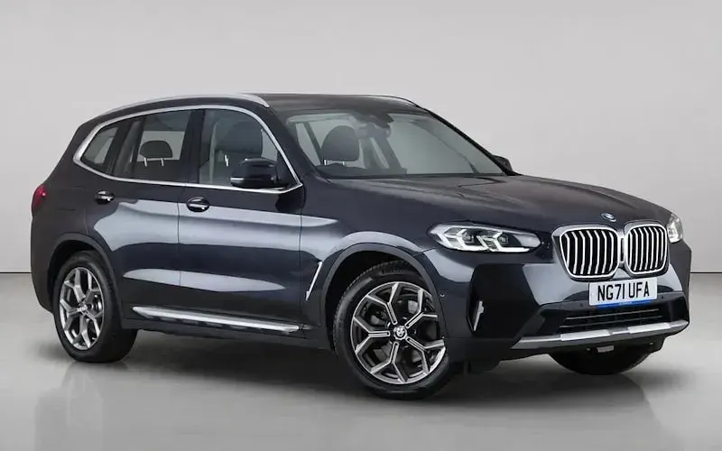 Used BMW X3 xLine 190 HP (139 kW) 2021 SUV