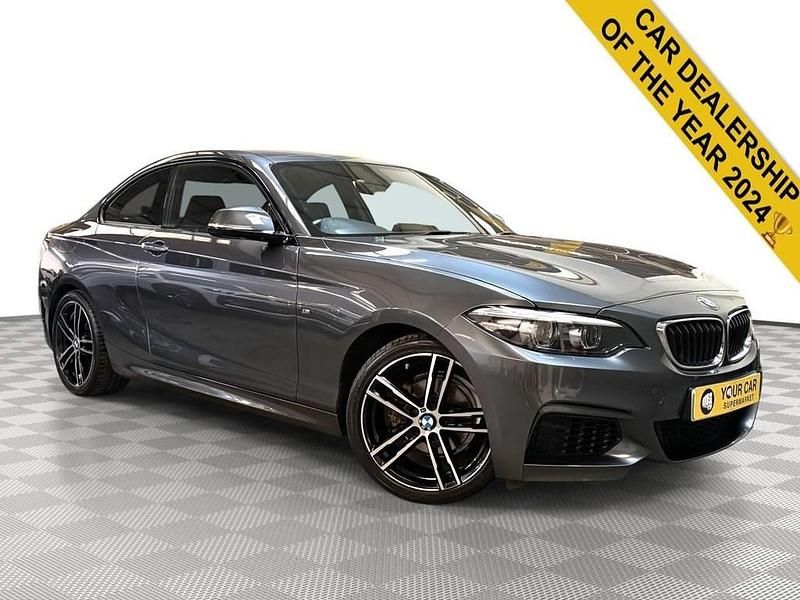 Grey Used 2020 BMW 218 M Sport Coupe | £16,000 (Good price) - Image 1/4