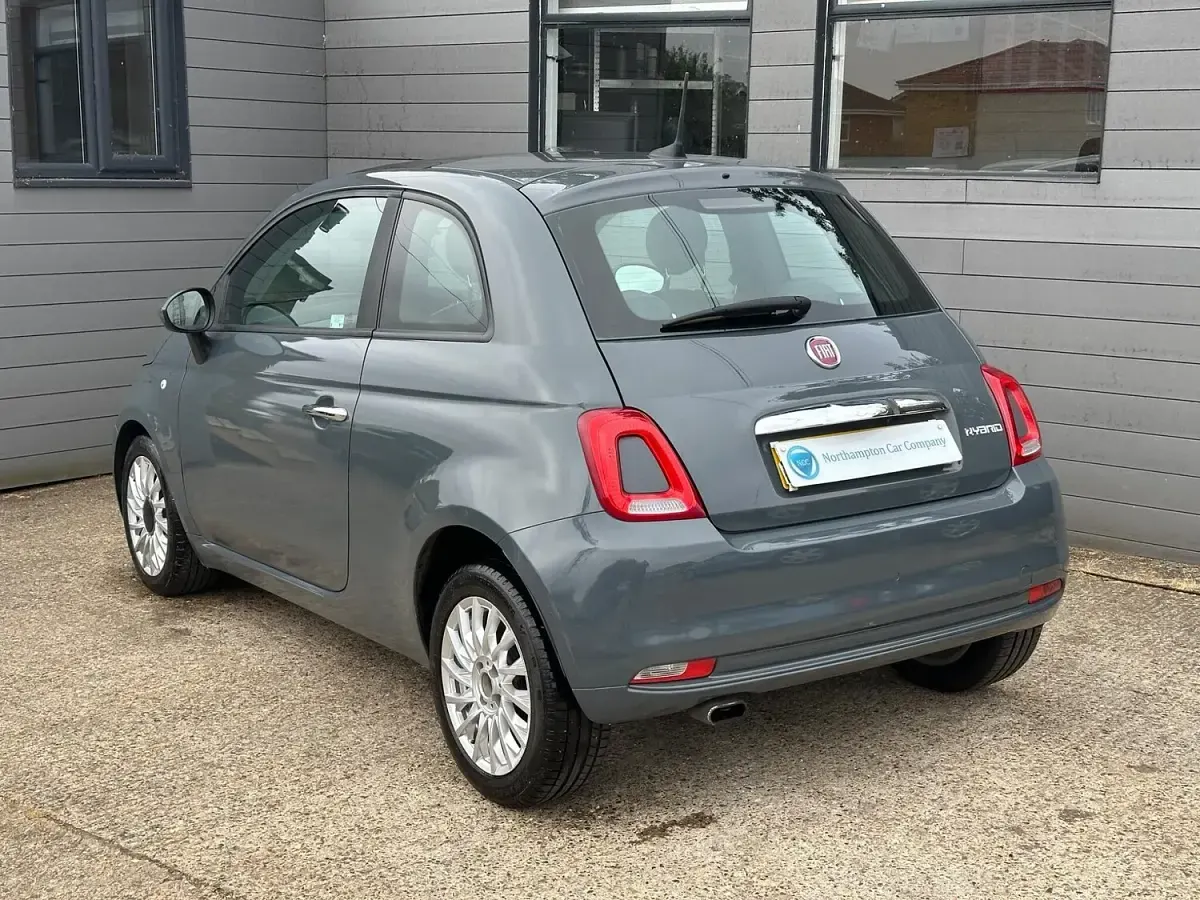 Used Fiat 500 Lounge 70 HP (51 kW) 2020 Grey Hatchback