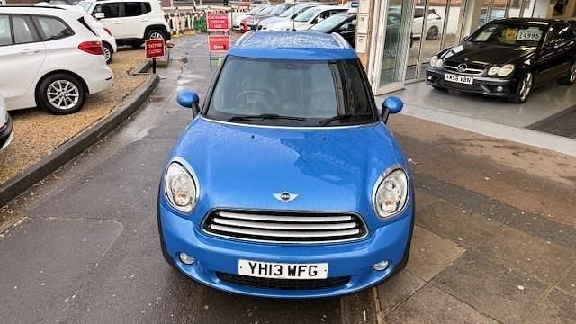 Used Mini Cooper 2013 True blue metallic Hatchback
