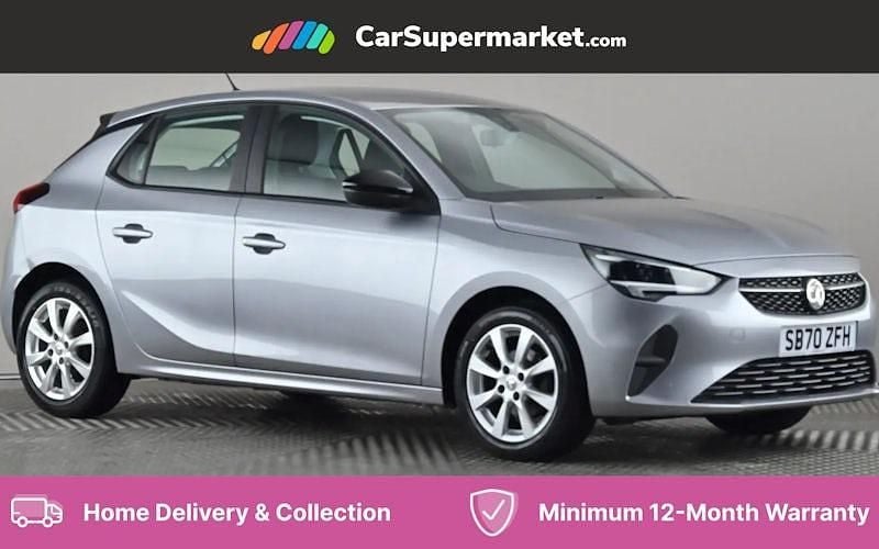 Grey Used 2021 Vauxhall Corsa Hatchback | £9,497 (Fair price) - Image 1/4