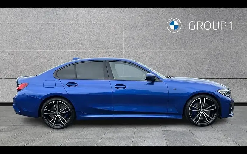 Used BMW 320 M Sport 184 HP (135 kW) 2021 Blue Sedan