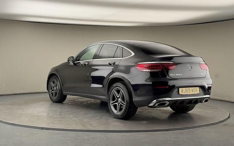 Used Mercedes GLC220 AMG line 194 HP (142 kW) 2022 Coupe