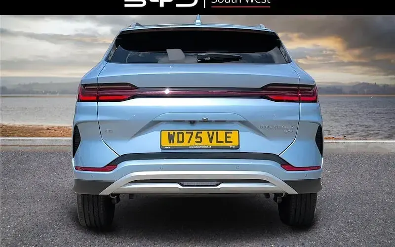 New BYD Seal U Design 324 HP (238 kW) 2025 Blue SUV