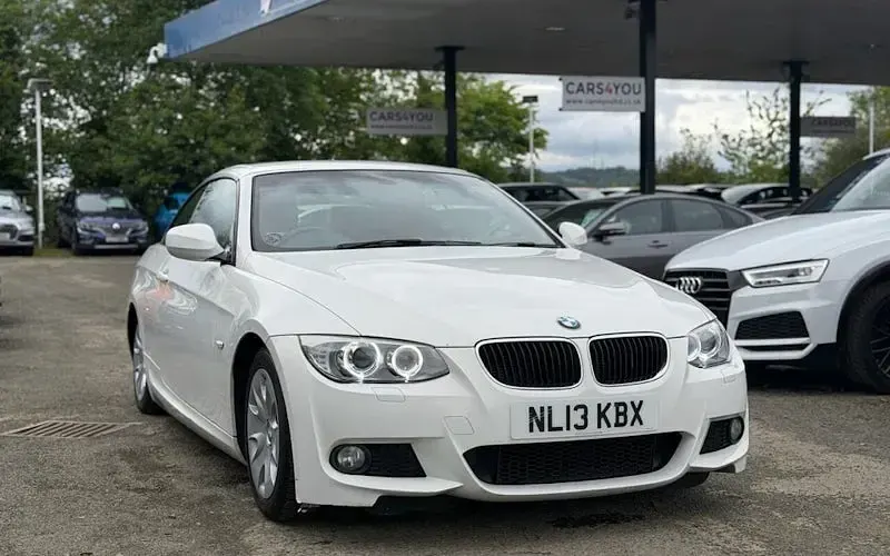 Used BMW 320 Cabriolet M Sport 170 HP (125 kW) 2013 Cabriolet