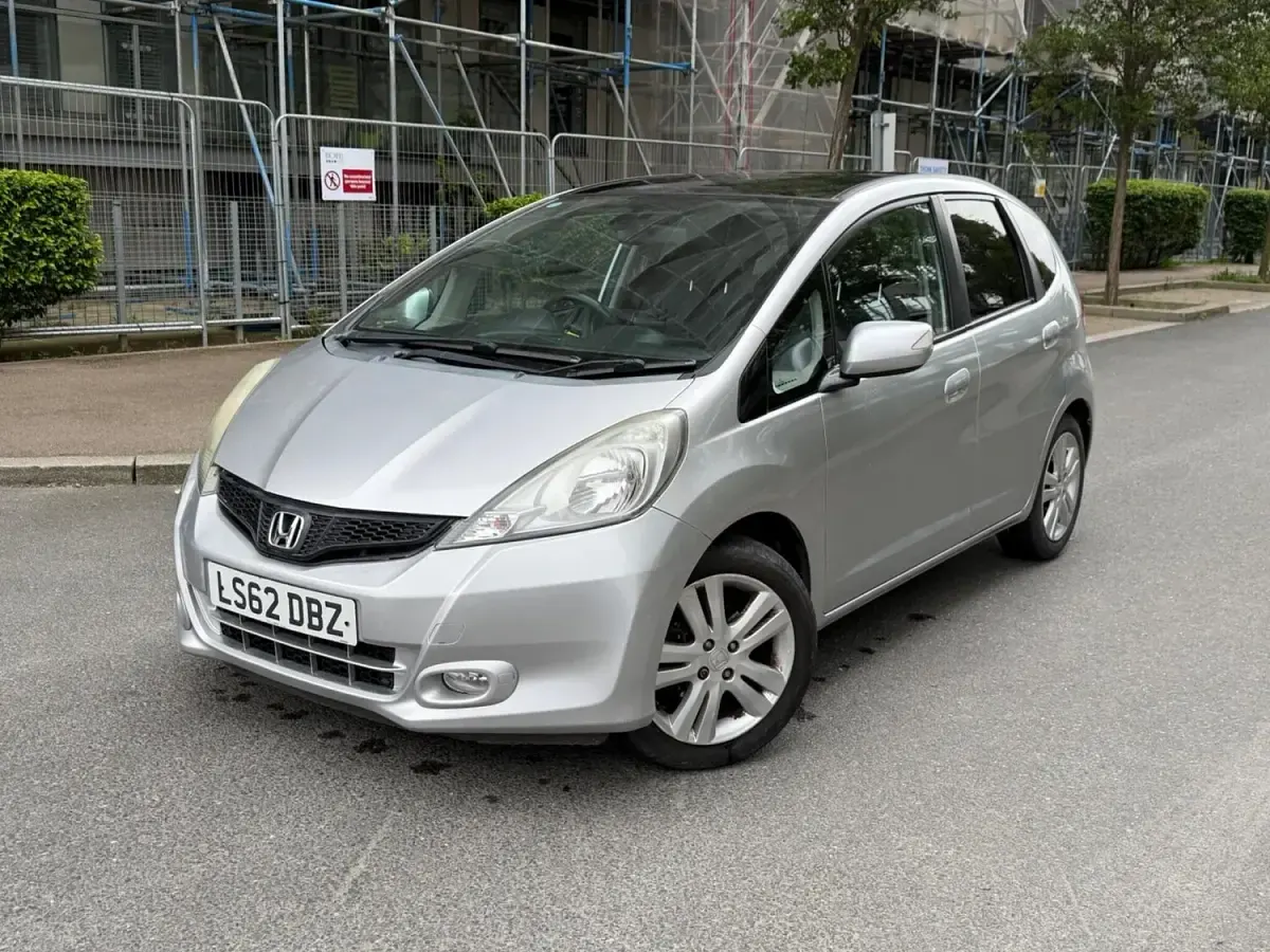 Used Honda Jazz EX 2012 Silver Hatchback