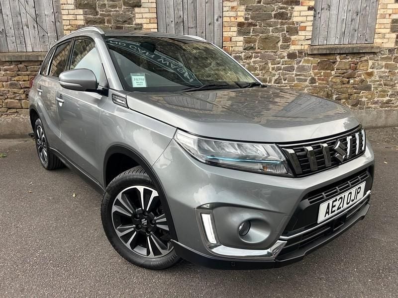 Grey Used 2021 Suzuki Vitara SZ5 SUV | £15,795 (Fair price) - Image 1/4