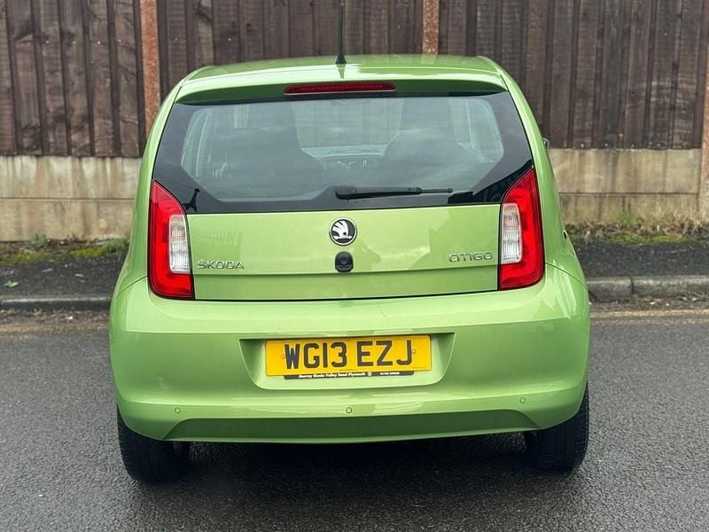 Used Skoda Citigo Elegance 2013 Green Hatchback