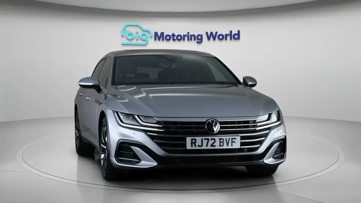 Used VW Arteon R-line 190 HP (139 kW) 2022 Silver Estate
