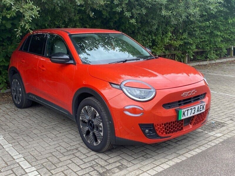 Orange Used 2024 Fiat 600 La Prima SUV | £28,995 - Image 1/4