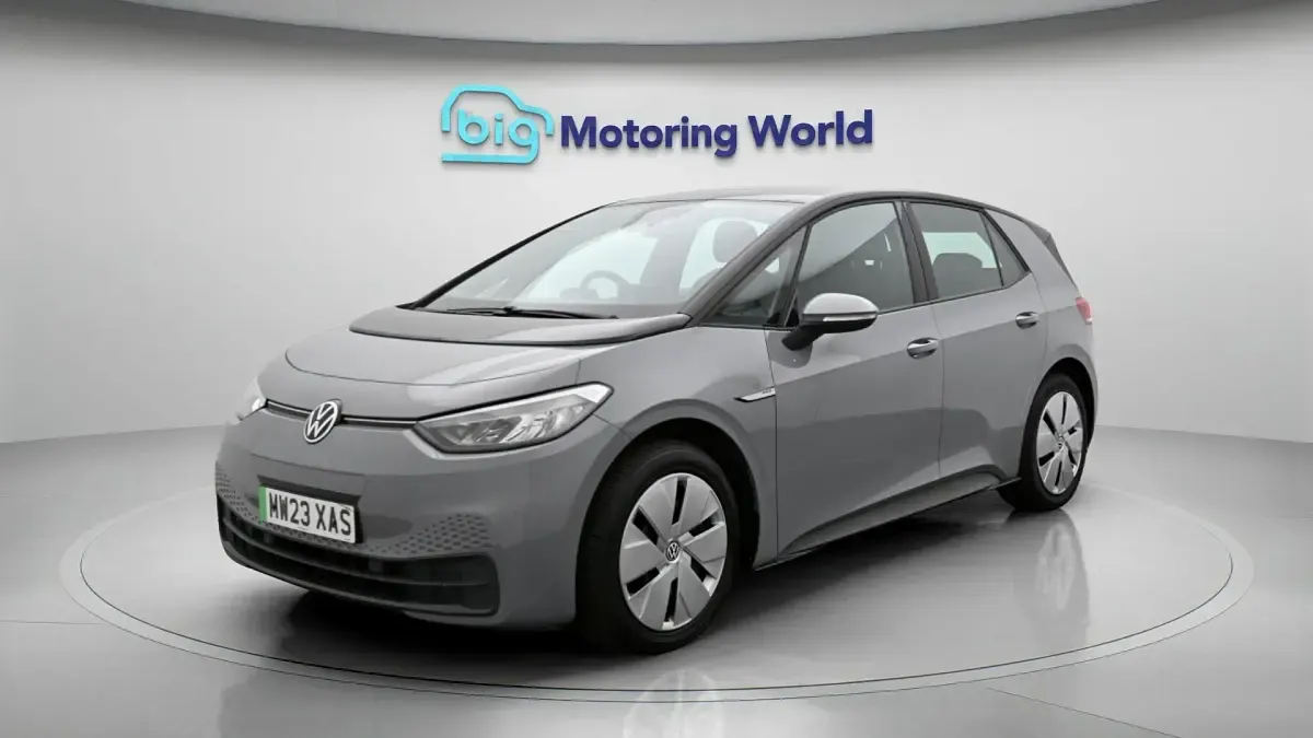 Used VW ID.3 Pro 106 kW (145 HP) 2022 Grey Hatchback