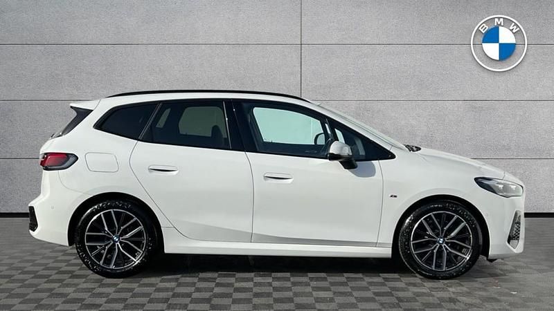 Used BMW 220 Active Tourer M Sport 168 HP (123 kW) 2023 White MPV