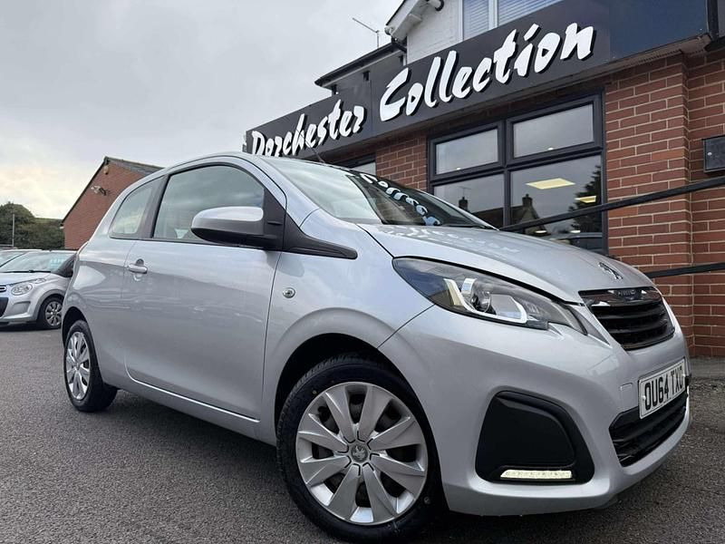 Silver Used 2014 Peugeot 108 Active Hatchback | £4,995 (Fair price) - Image 1/4