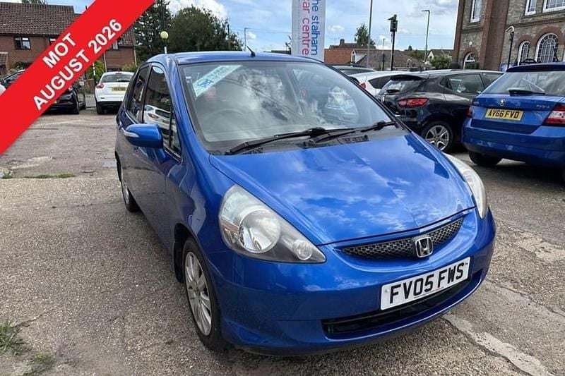 Blue Used 2005 Honda Jazz SE Hatchback | £2,195 (Good price) - Image 1/1