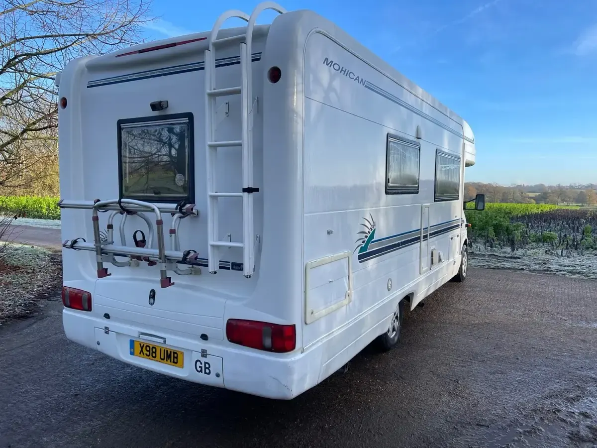 Used Mercedes Sprinter 2000 White Van
