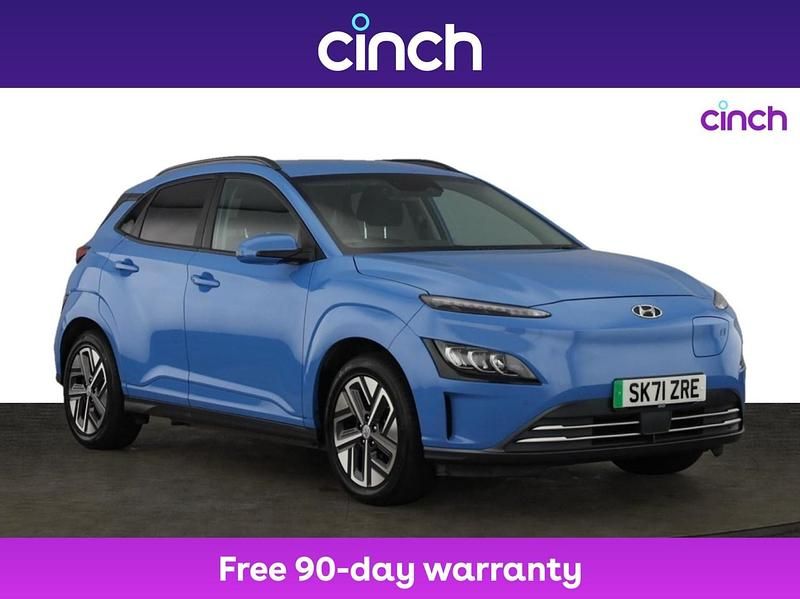Blue Used 2021 Hyundai Kona Premium SUV | £13,299 (Fair price) - Image 1/3