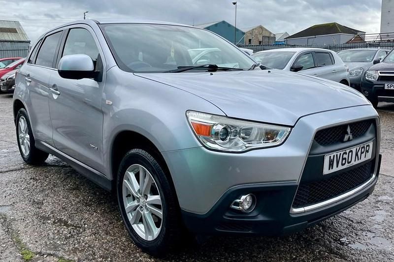 Silver Used 2010 Mitsubishi ASX SUV | £2,450 (Fair price) - Image 1/1