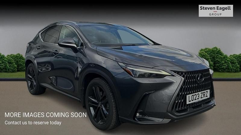 Grey Used 2023 Lexus NX450h+ SUV | £42,475 (Good price) - Image 1/4