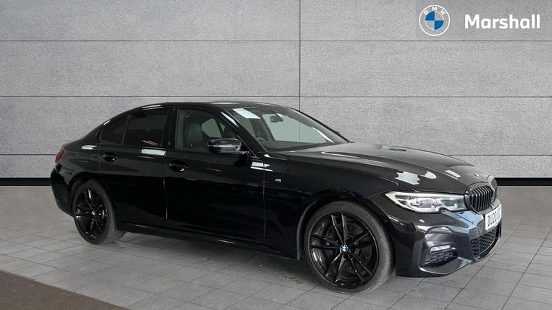 Used BMW 330e M Sport 292 HP (214 kW) 2020 Black Sedan