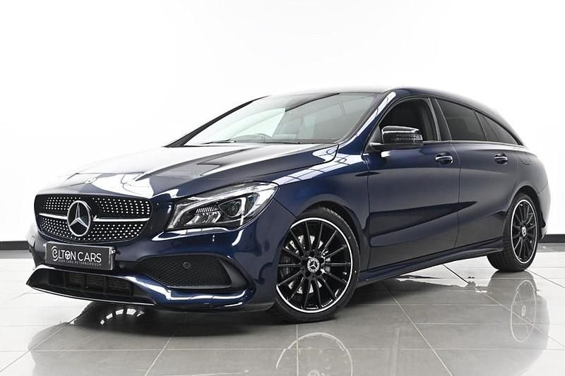 Used 2018 Mercedes CLA220 AMG line Sedan | £14,490 (Fair price) - Image 1/1