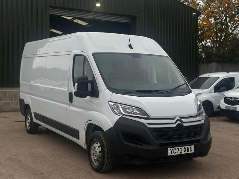 Used Citroën Relay 140 HP (102 kW) 2023 White Van