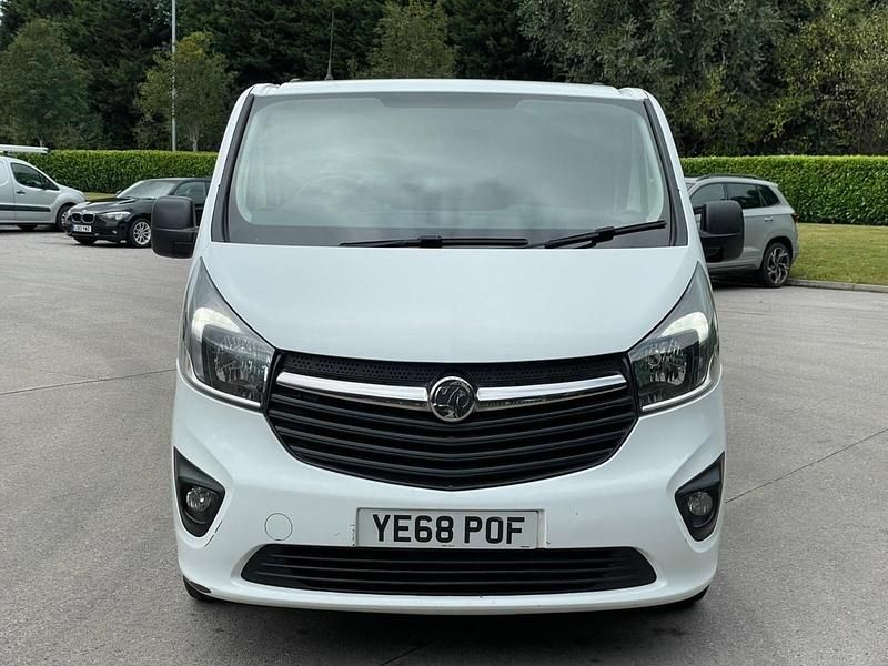 Used Vauxhall Vivaro Sportive 2018 White