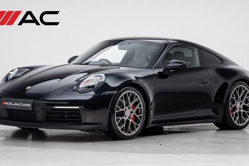 Used Porsche 911 Carrera 4S 450 HP (330 kW) 2019 Coupe