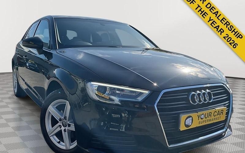 Second-hand Audi A3 Sportback Premium 116 CP (85 kW) 2017 Hatchback