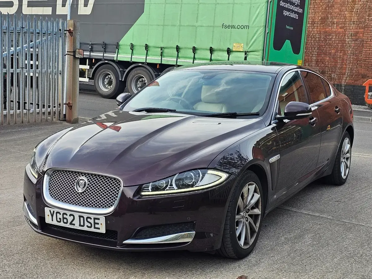 Used Jaguar XF Premium Luxury 2012 Red Sedan