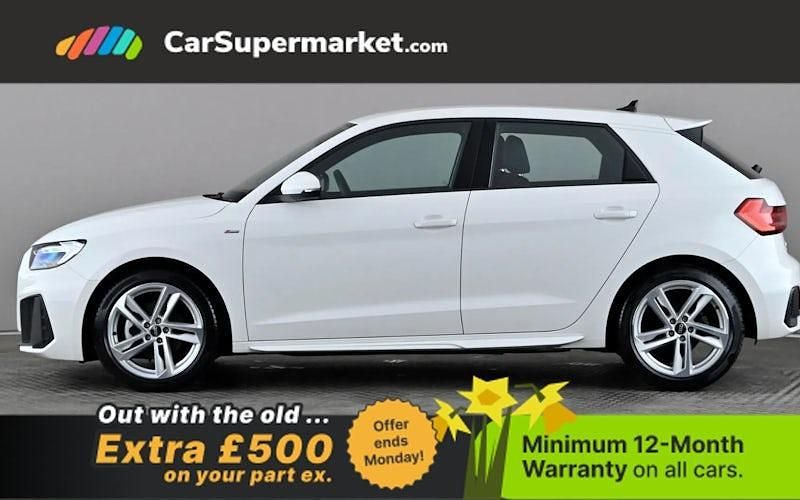 Used Audi A1 Sportback S-Line 110 HP (80 kW) 2024 Hatchback