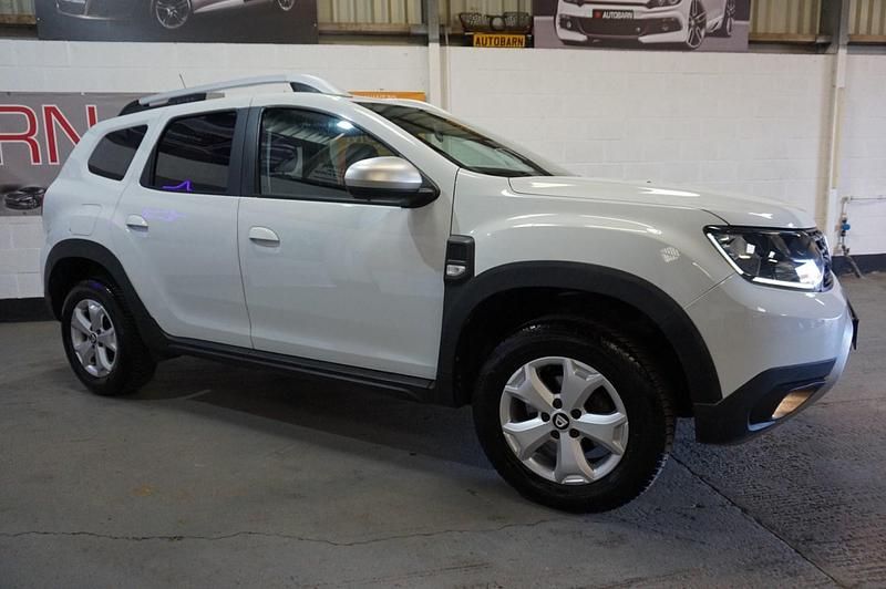 Used Dacia Duster Comfort 2018 White SUV