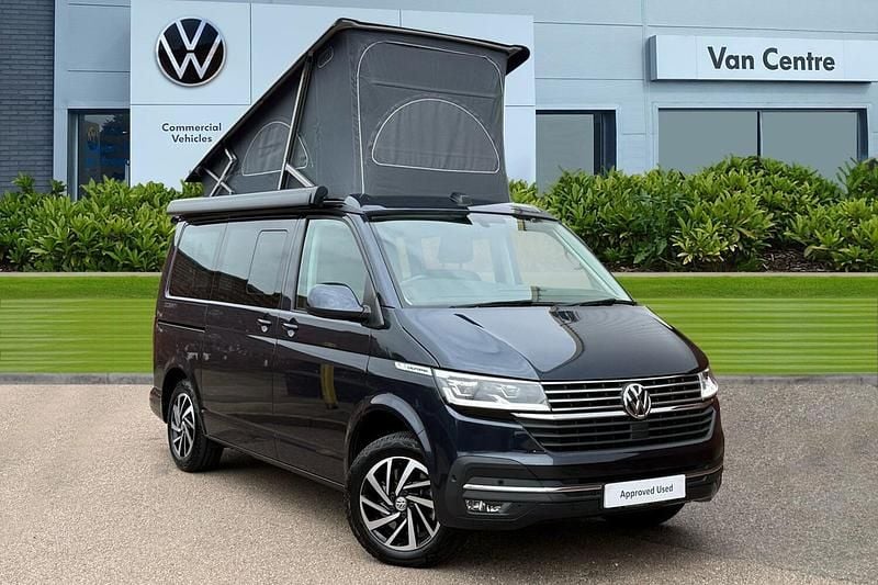 Used VW California California 2022 Blue Van