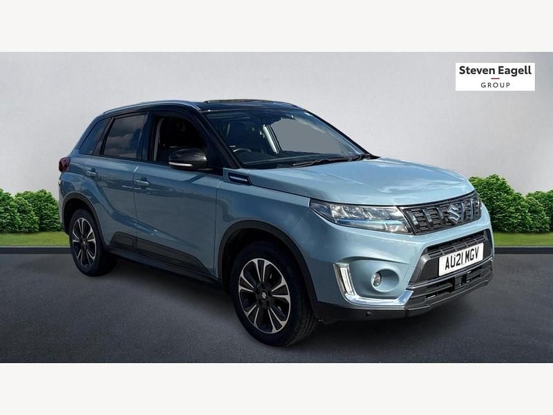 Second-hand Suzuki Vitara SZ5 2021 Albastru SUV