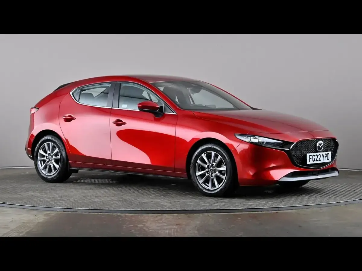 Used Mazda 3 122 HP (89 kW) 2022 Hatchback