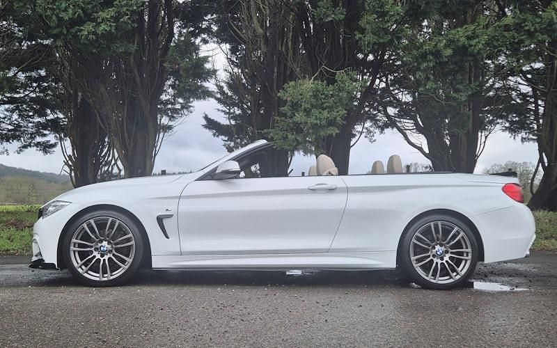 Used BMW 420 M Sport 190 HP (139 kW) 2020 Cabriolet