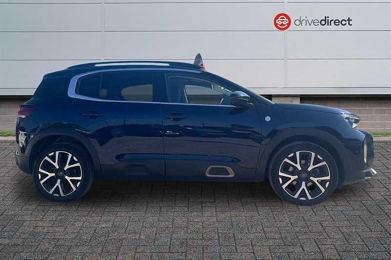 Used Citroën C5 Aircross PureTech 130 HP (95 kW) 2023 Blue SUV