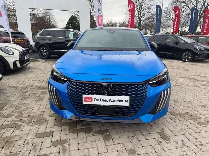 Used Peugeot 208 GTi 101 HP (74 kW) 2024 Blue Hatchback