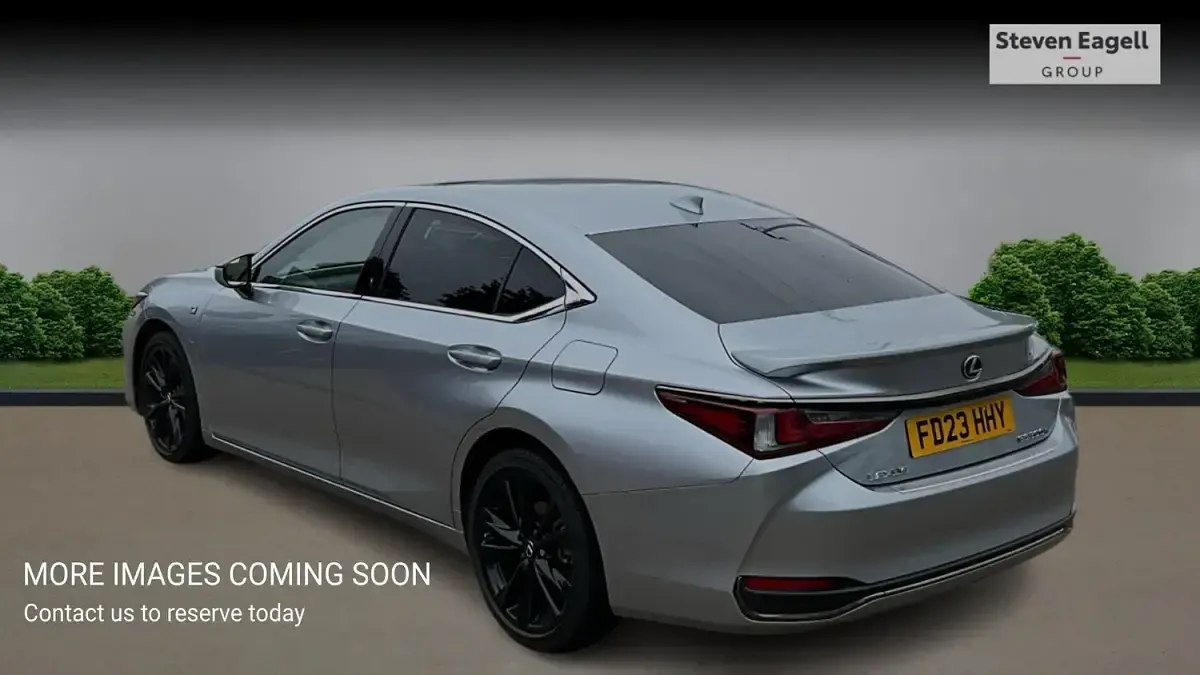 Used Lexus ES300H Sport Line 2023 Silver Sedan