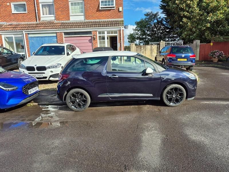 Used Citroën DS3 2014 Blue Hatchback