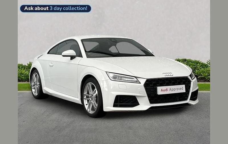 White Used 2022 Audi TT Sport Coupe | £26,644 (Fair price) - Image 1/4