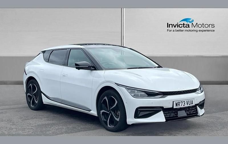 Used Kia EV6 GT-Line S 236 kW (321 HP) 2024 White SUV