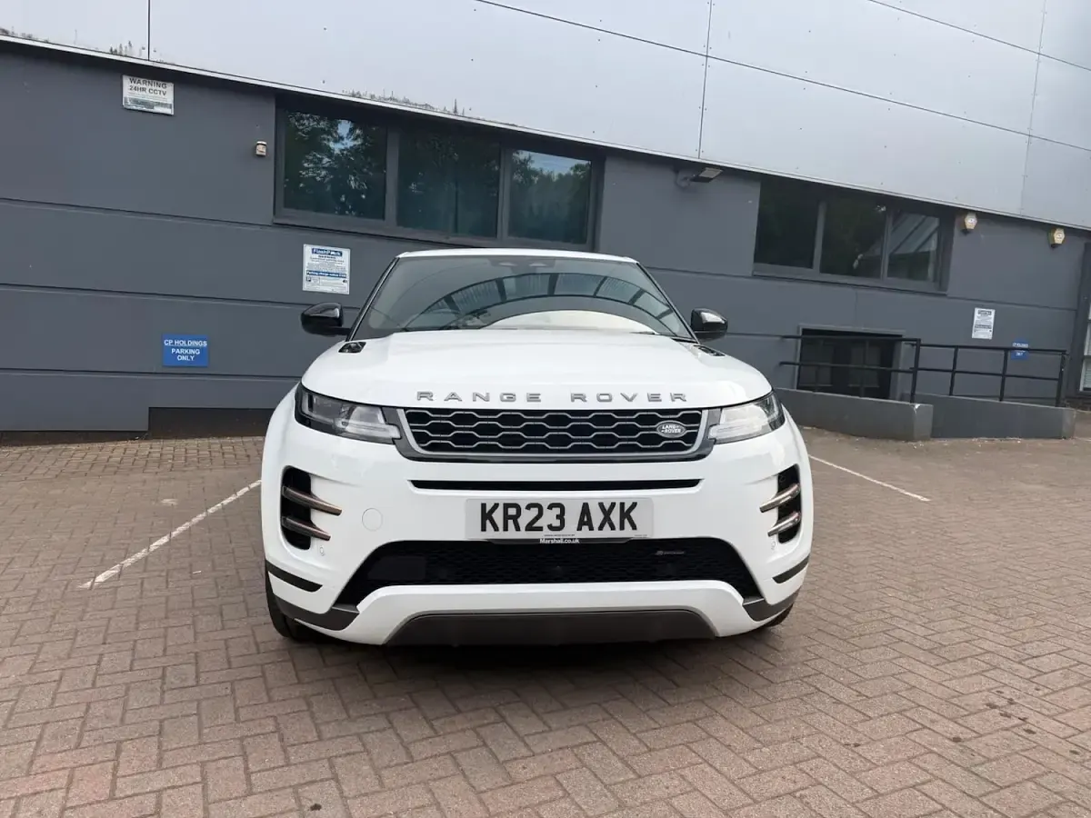 Used Land Rover Range Rover evoque HSE Dynamic 309 HP (227 kW) 2023 White SUV