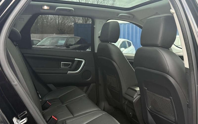 Used Land Rover Discovery Sport HSE 190 HP (139 kW) 2015 Black SUV