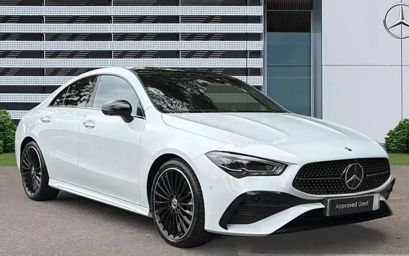 Used Mercedes CLA220 AMG line 190 HP (139 kW) 2024 Coupe