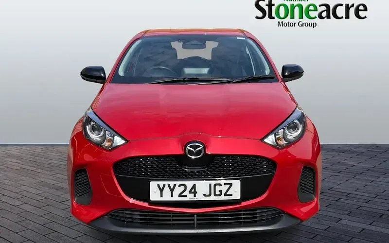 Used Mazda 2 Exclusive-Line 116 HP (85 kW) 2026 Red Hatchback