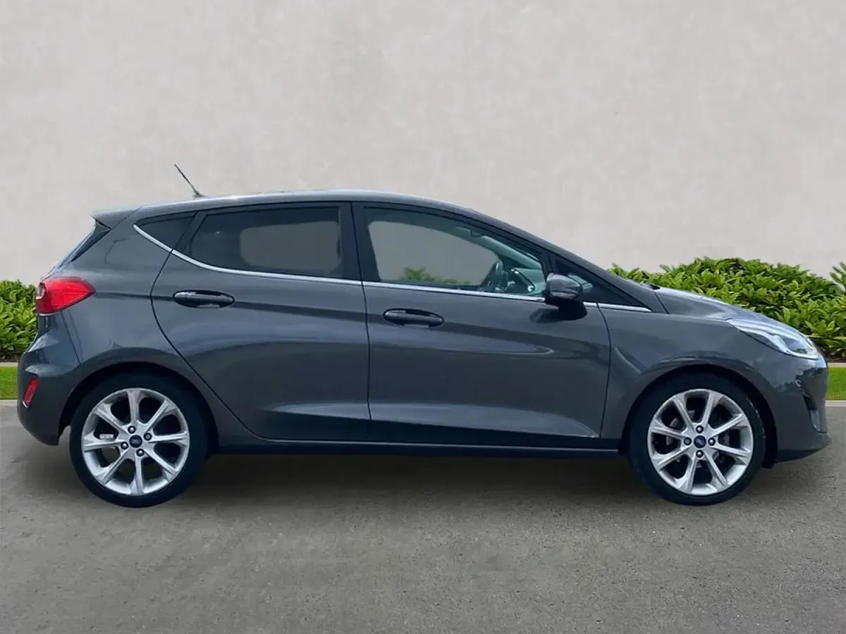 Used Ford Fiesta Titanium X 155 HP (114 kW) 2020 Grey Hatchback